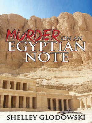 cover image of Murder on an Egyptian Note